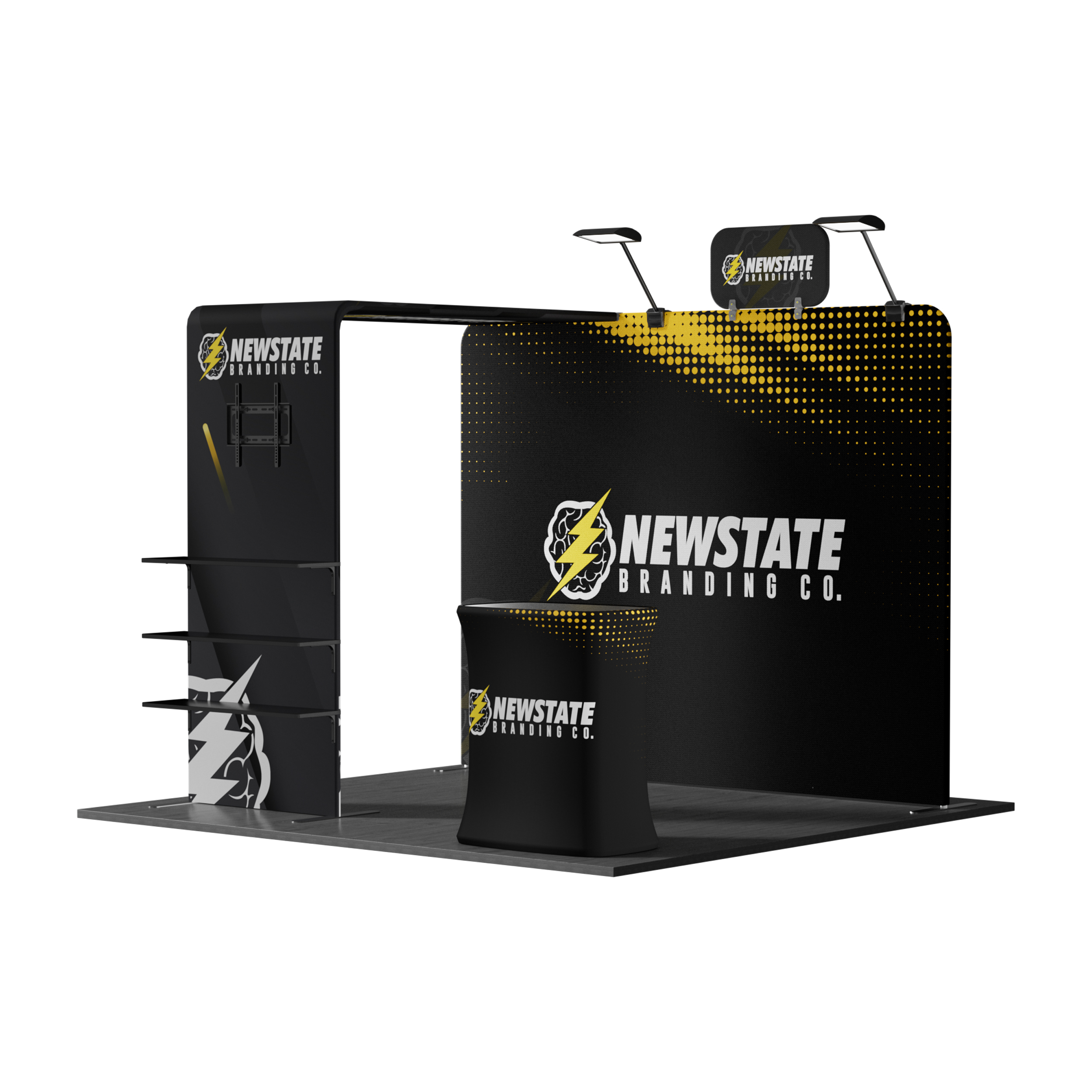 10×10 – Tradeshow Booth Alpha