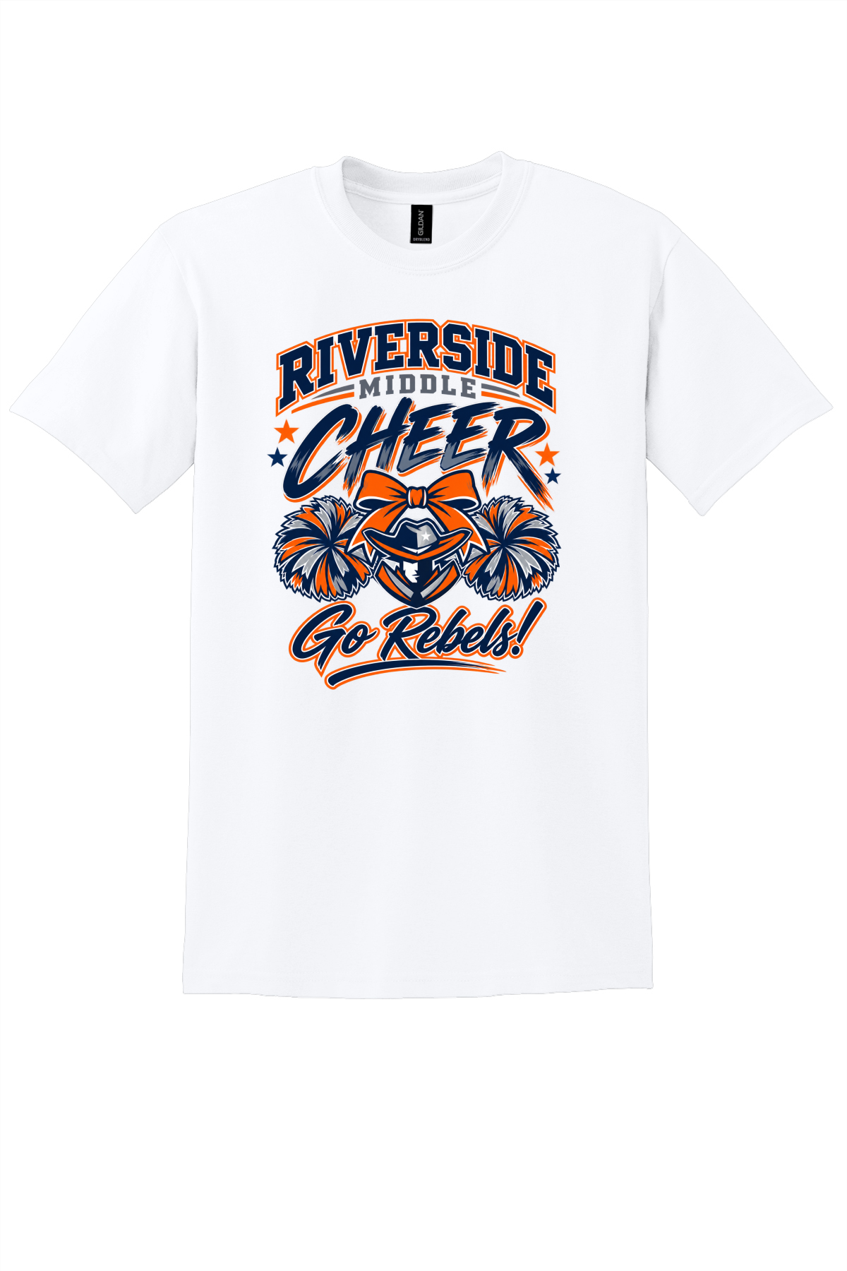 Riverside Middle Cheer 1 50/50 Tee