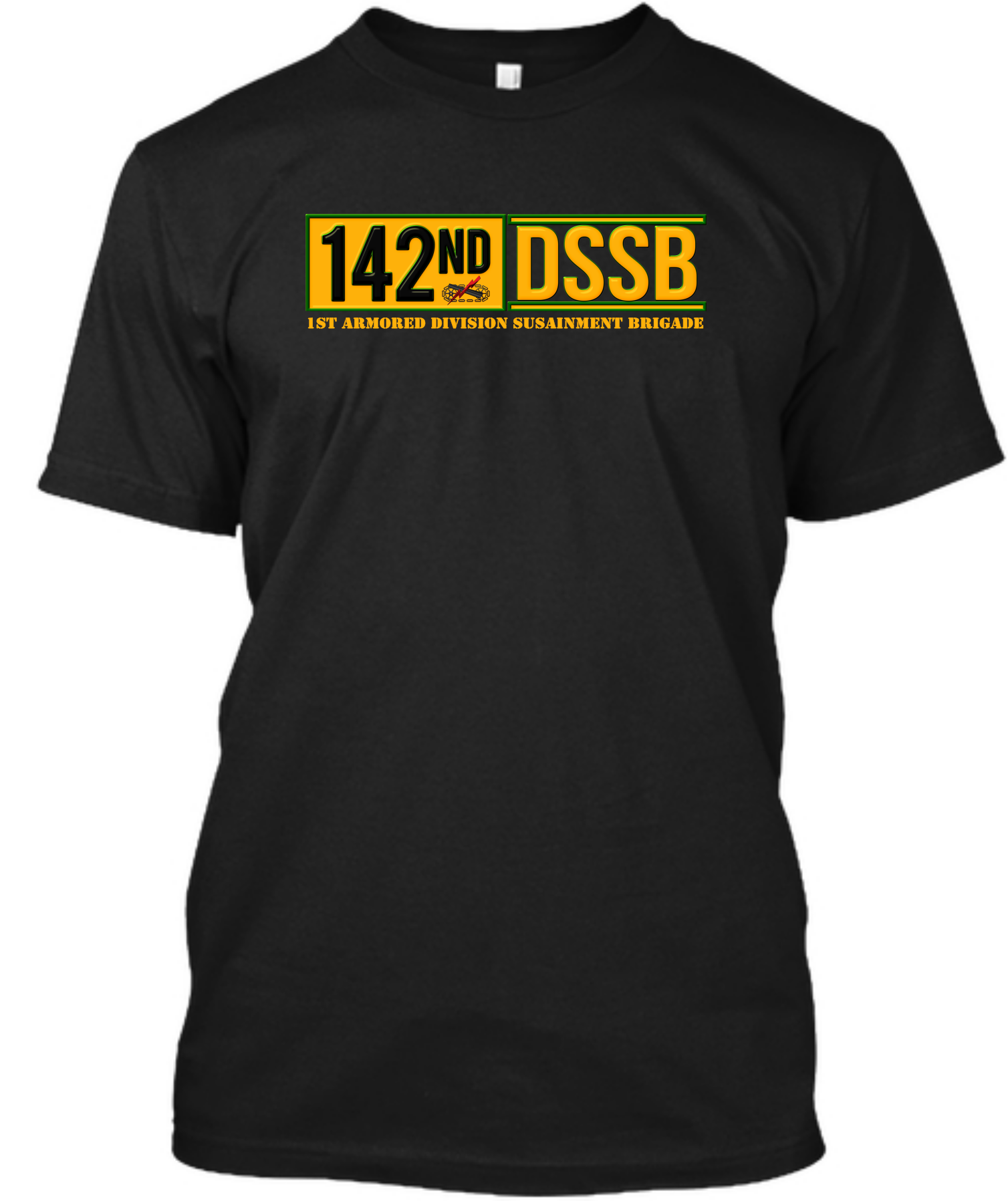 142D Atlas Battalion 50/50 Cotton Polyester Tees