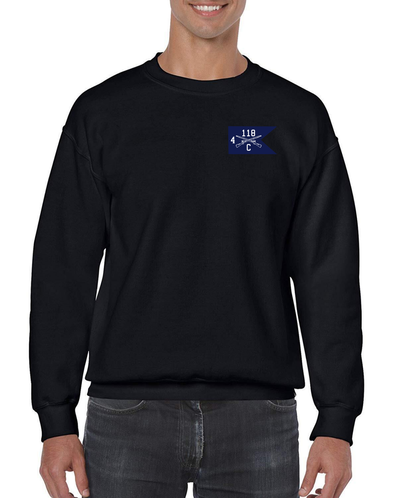 4-118 Caveman 18000 Crewneck