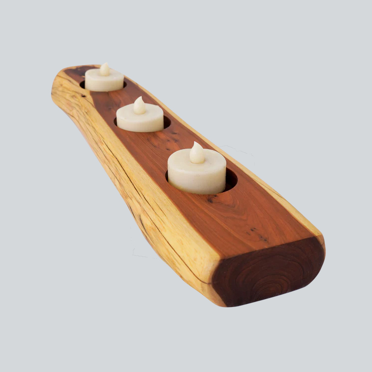 Juniper Candle Holder