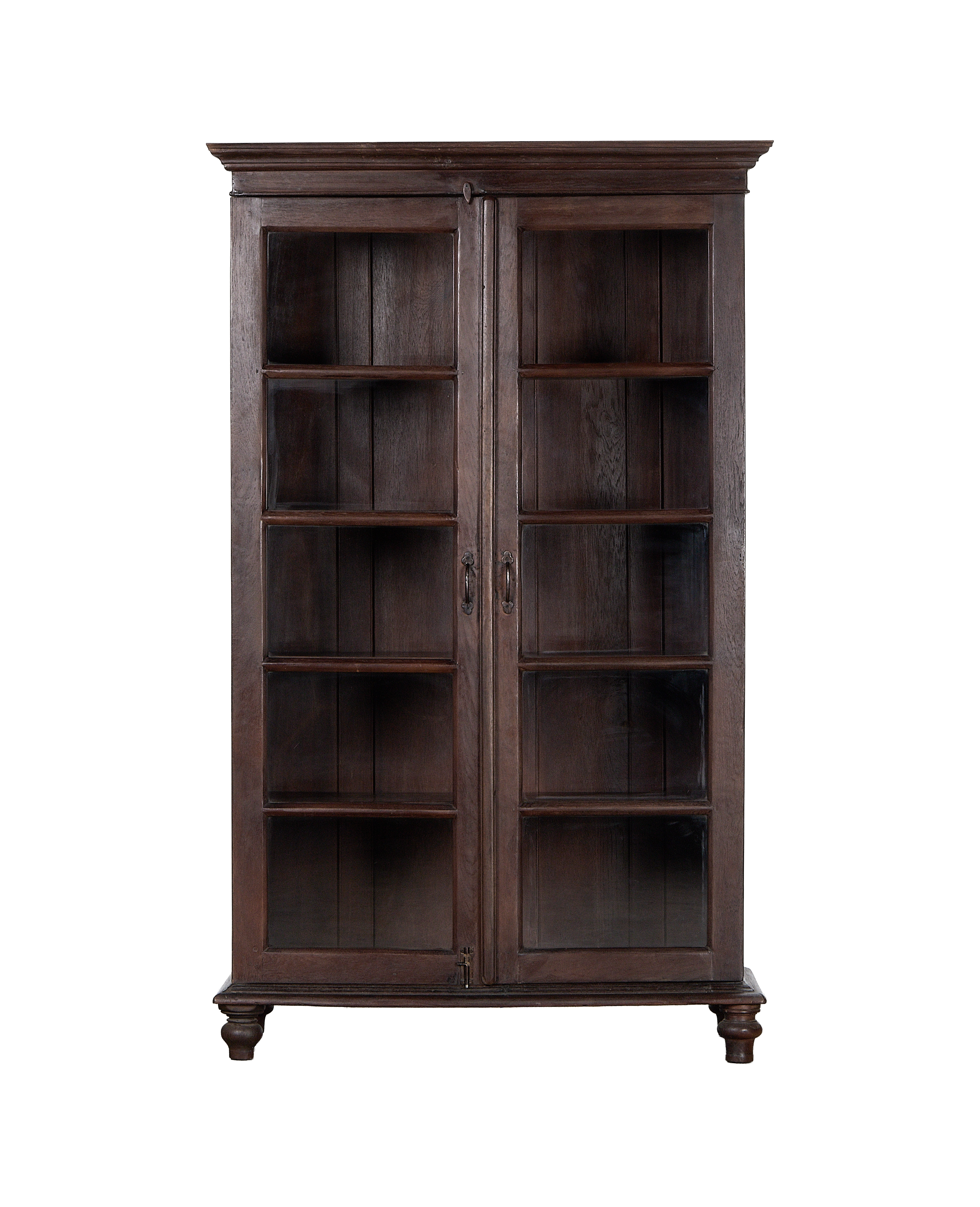 Wood Cabinet - Stained