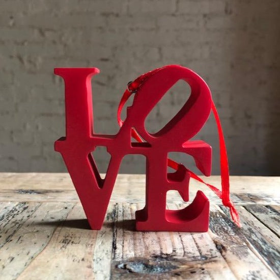 Red Love Ornament