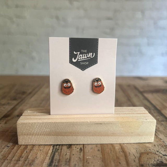 Enamel Gritty Earrings