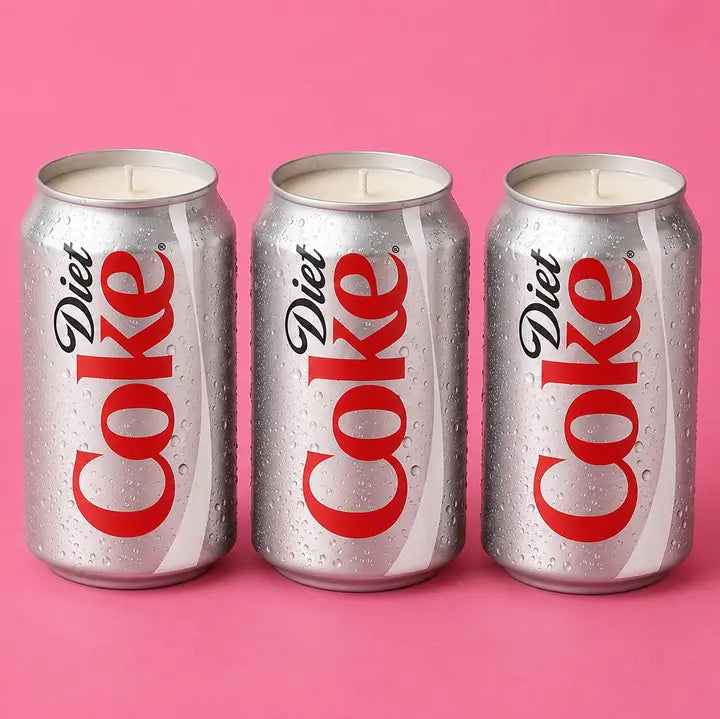 Diet Coke Candle