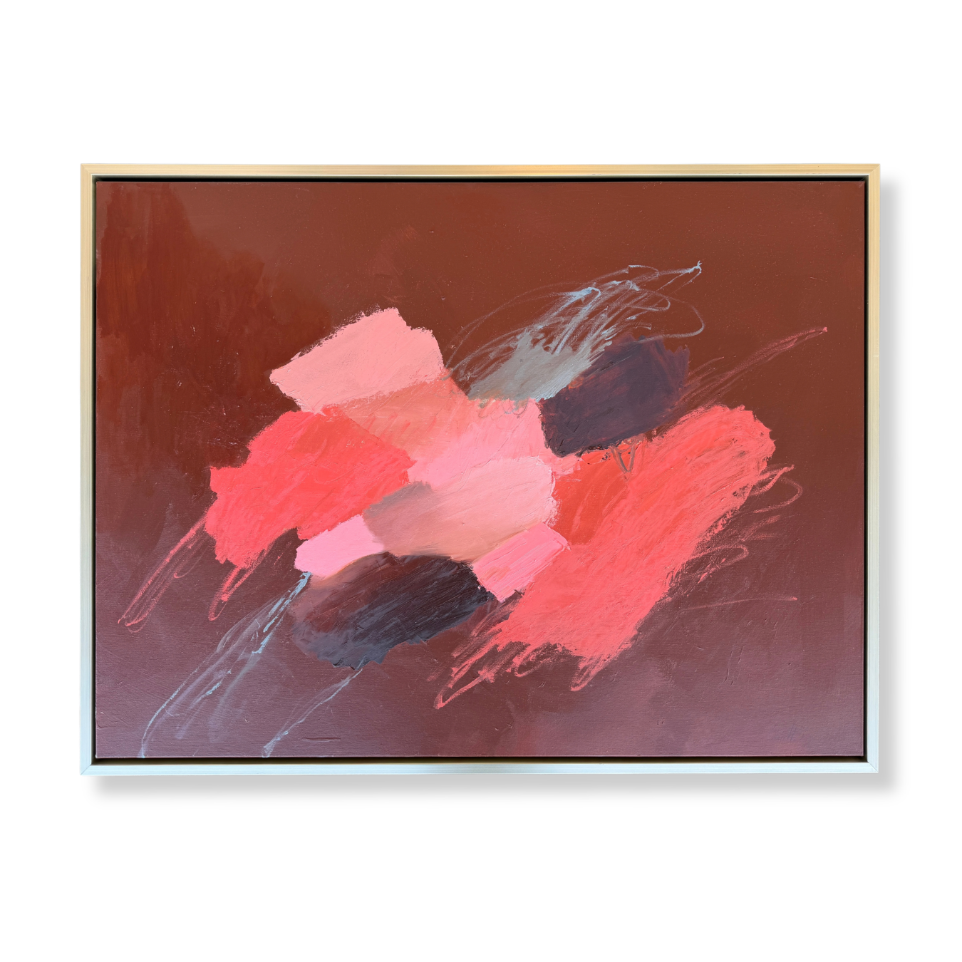 Peony Art by Camille Cornett