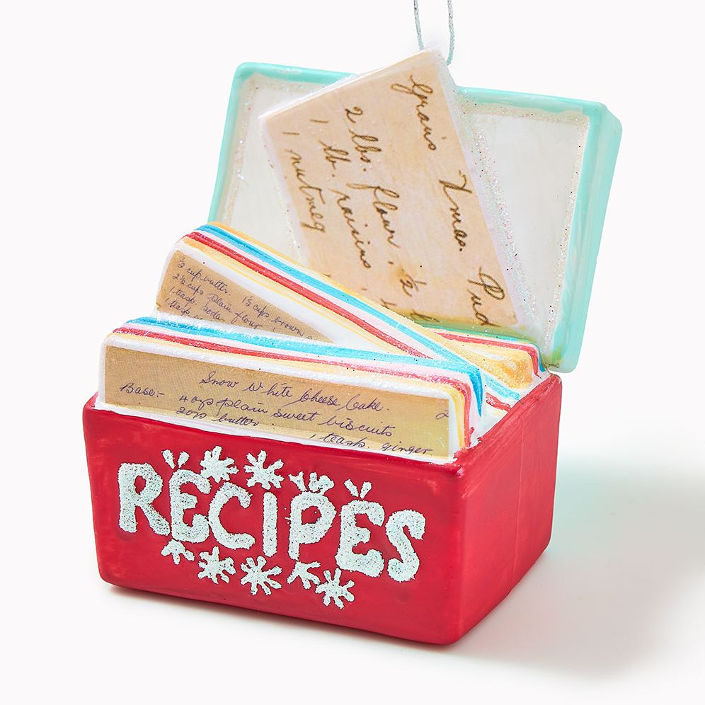 Favorite Recipes - Red
