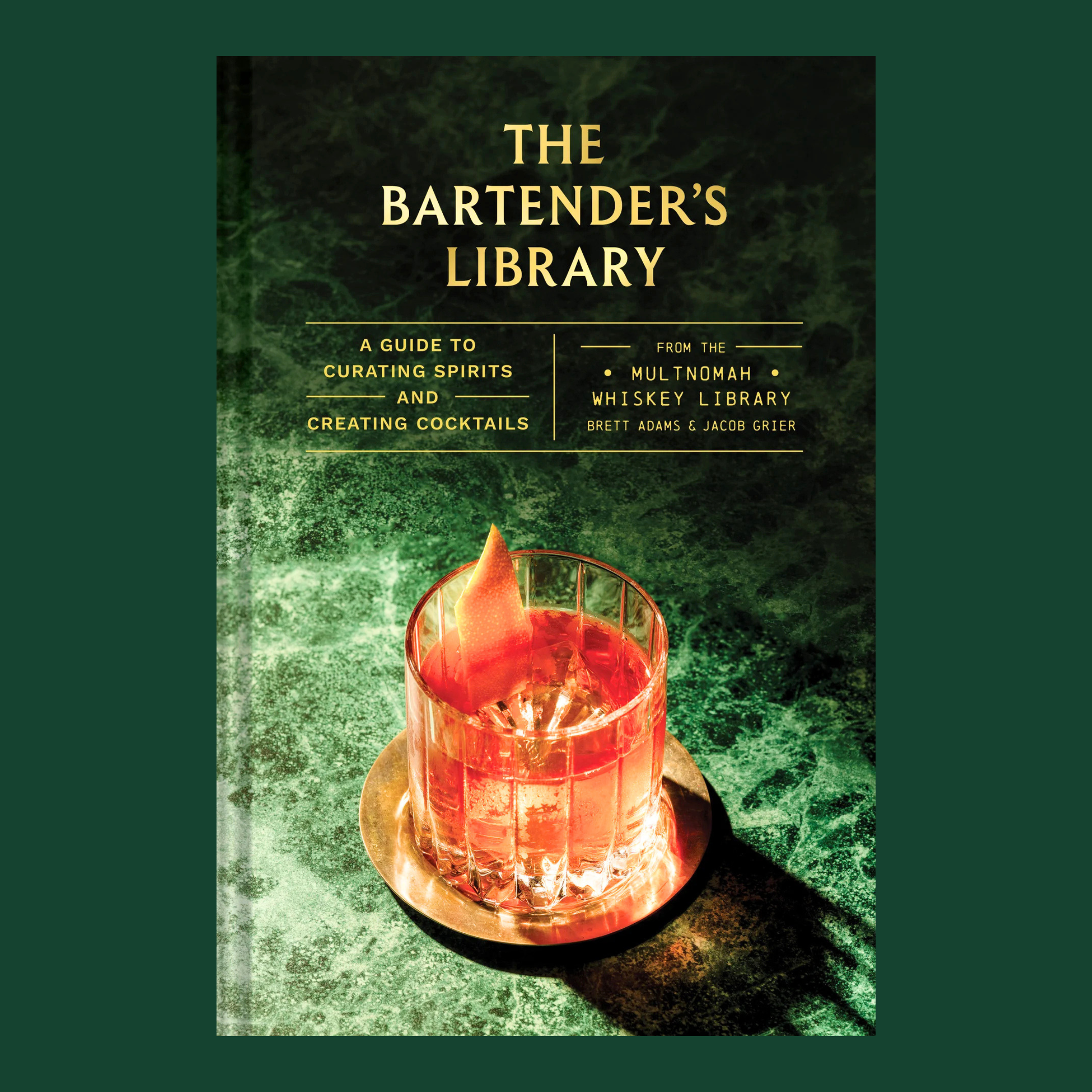 The Bartender's Library