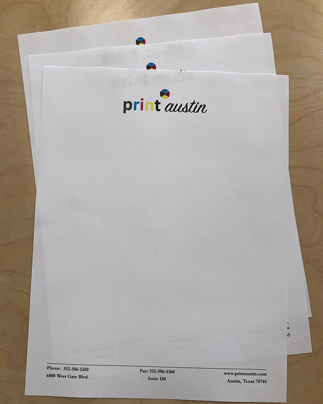 Letterheads