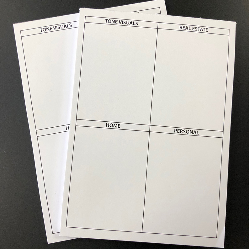 Custom Note Pads