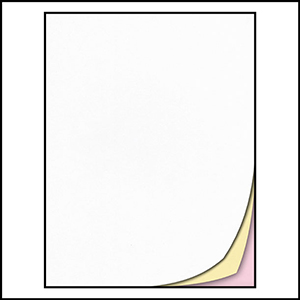 3-Part Carbonless Forms