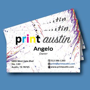 Soft Touch Business Cards