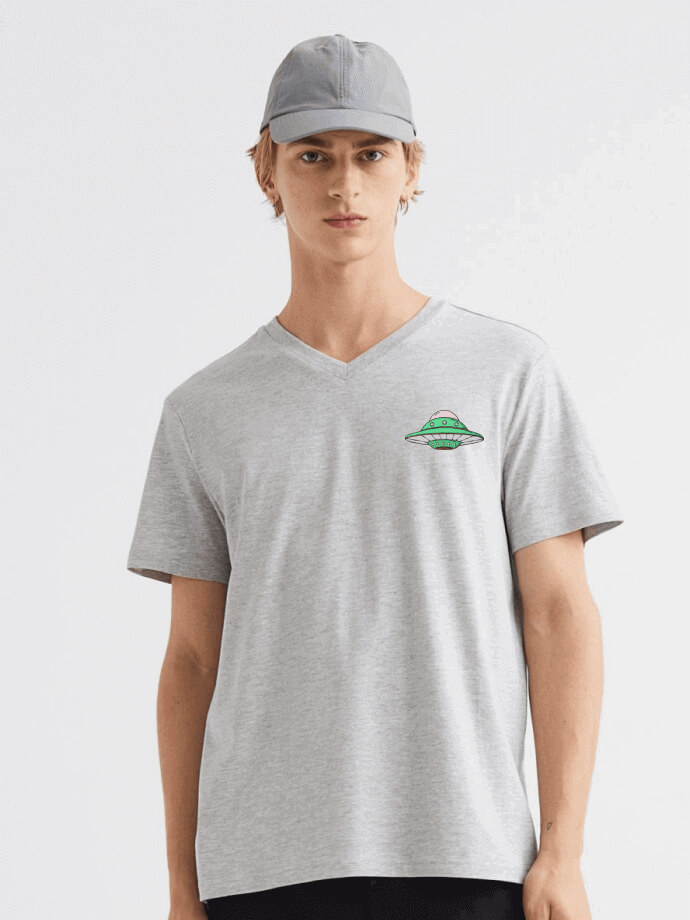 LA Apparel Heavy Jersey Tee w/ Binding