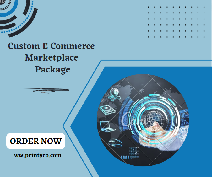 Custom E Commerce Marketplace Package
