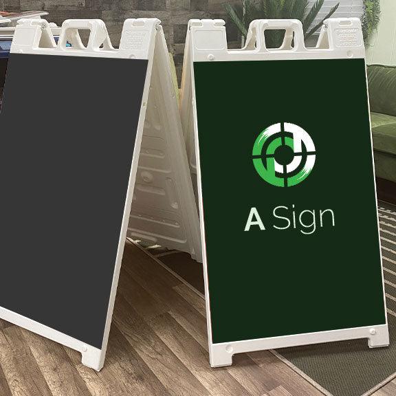 A-Frame Sign