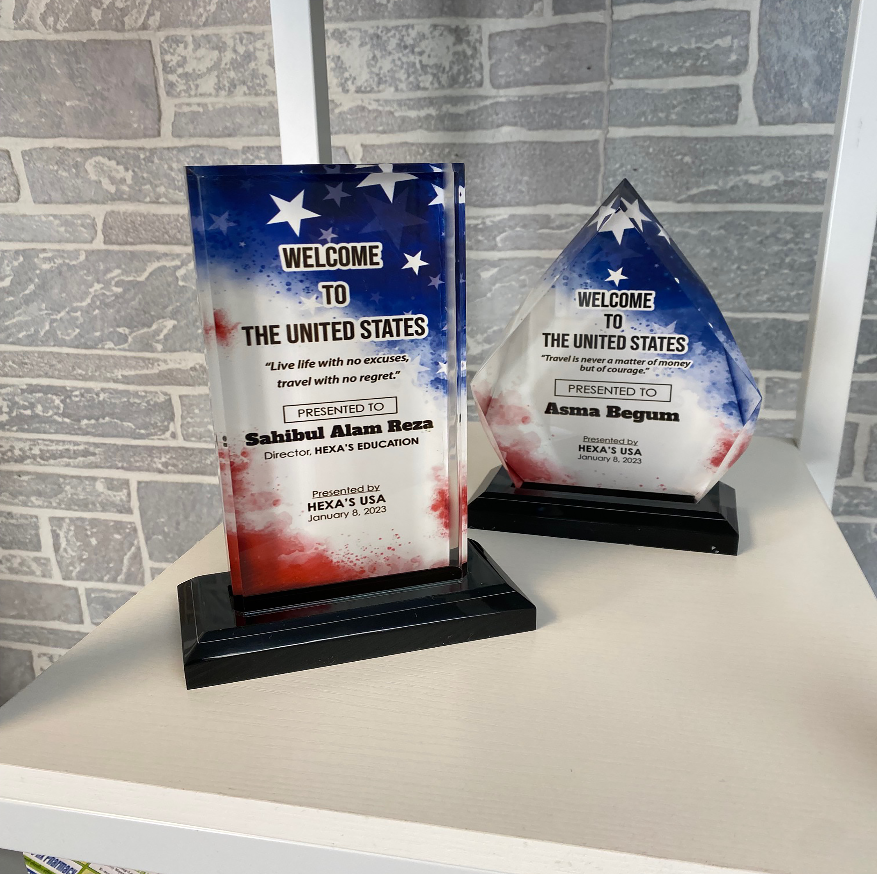 Acrylic Award