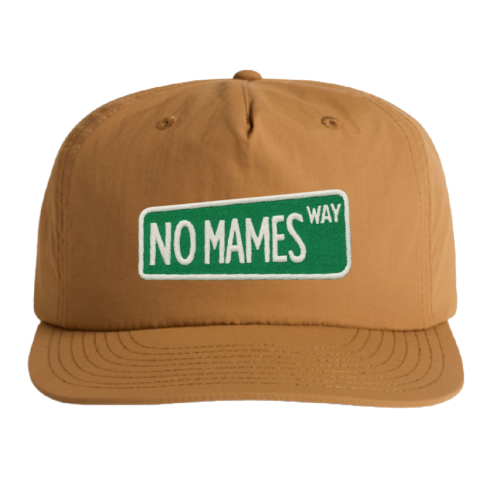 No Mames Way Hat - Camel
