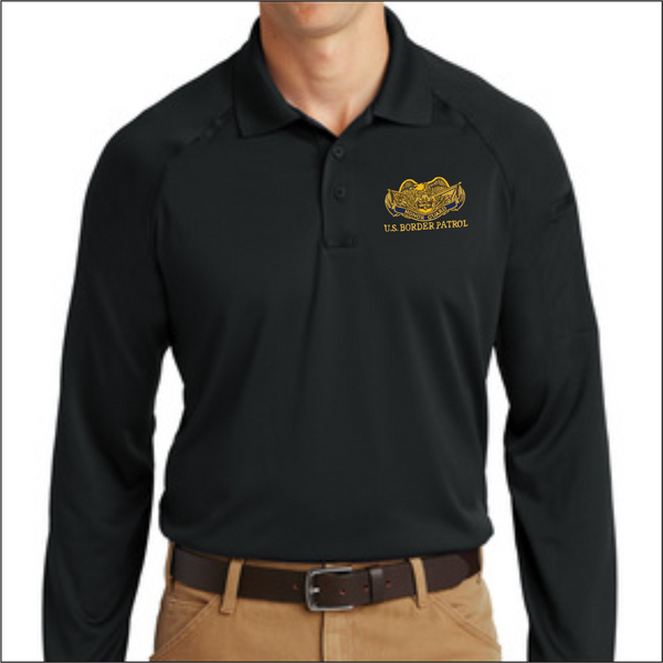 CornerStone Select - Snag-Proof Longsleeve Tactical Polo