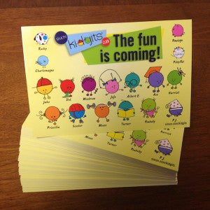Club Flyers 4 x 6