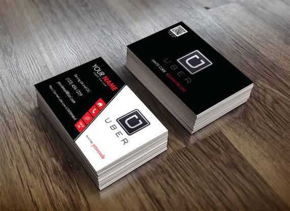 Ultra High Gloss Business Cards