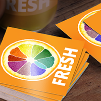 Glossy Stickers