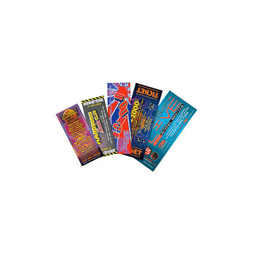 Event Tickets 2 x 6