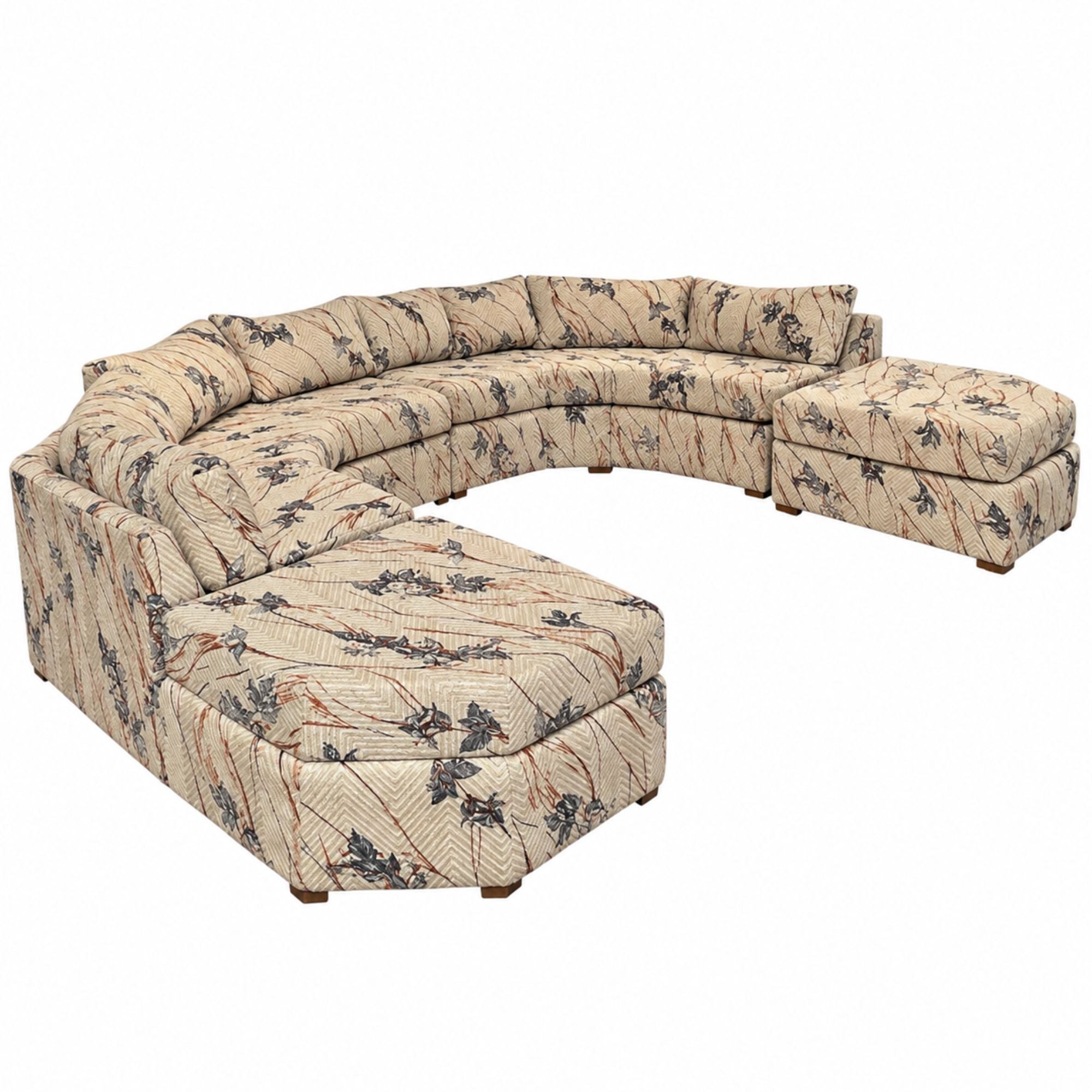 MCM Modular U Shaped Sectional