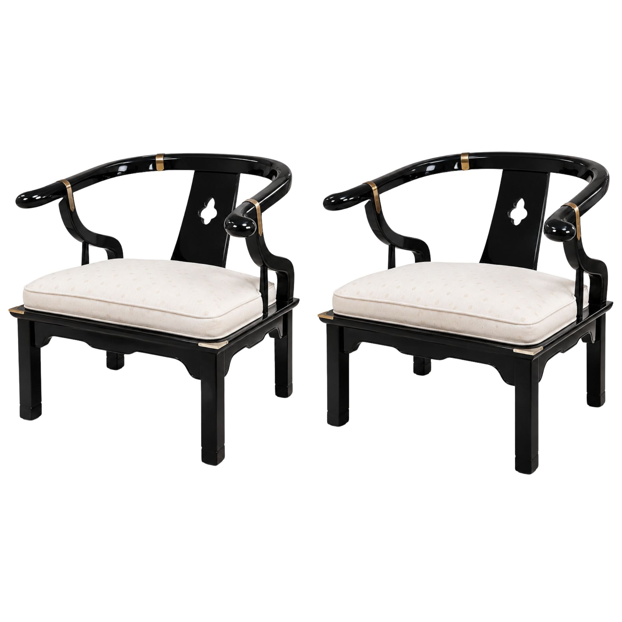 Pair of Vintage Asian Chairs