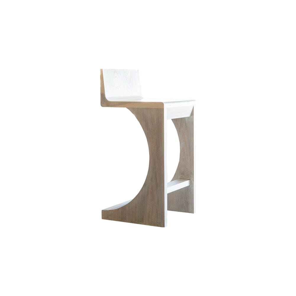 Crescent Barstool