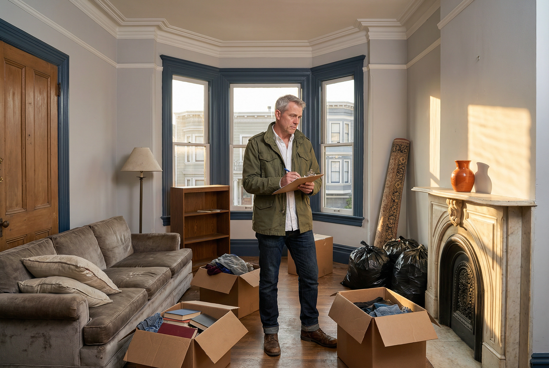 How San Francisco Landlords Handle Property Left Behind After a Tenant Moves Out