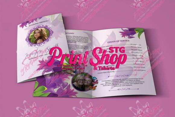 Memorial Programs BiFold