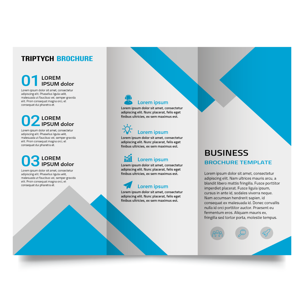 Trifold brochure