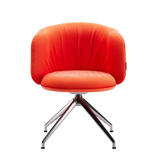 LINDE Soft chair - swivel base