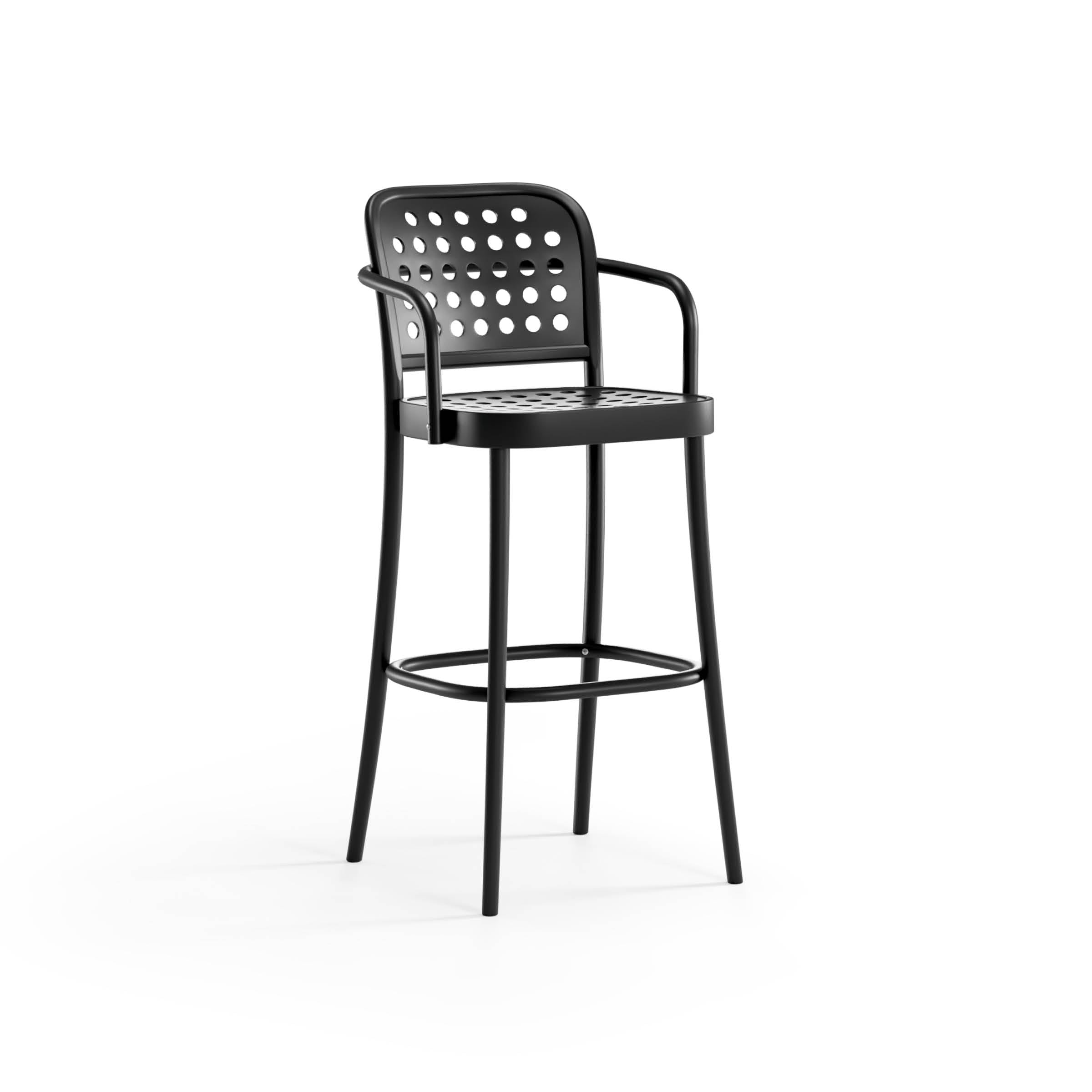 Barstool 822 with Backrest - SALE