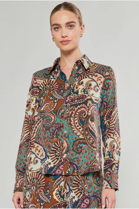 Cambria Button Down