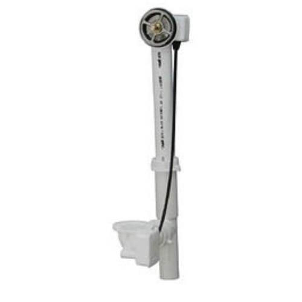 Geberit Geberit Bathtub Drain With Turn Handle, D52, Length 15 Cm, Pp: D.38mm