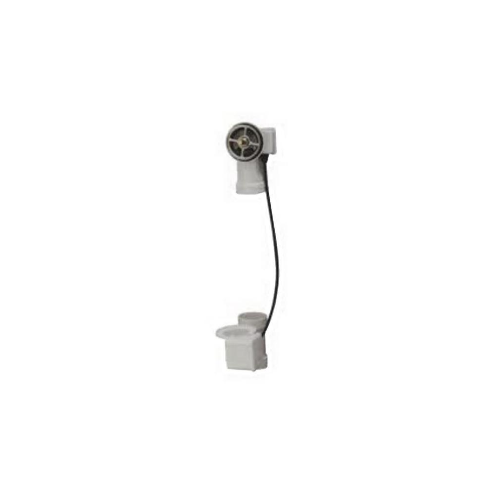 Geberit Geberit Bathtub Drain With Turn Handle, D52, Length 24 Cm, Pp: D.38mm