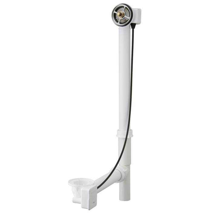 Geberit Geberit Bathtub Drain With Turn Handle, D52, Length 36 Cm, Pp: D.38mm