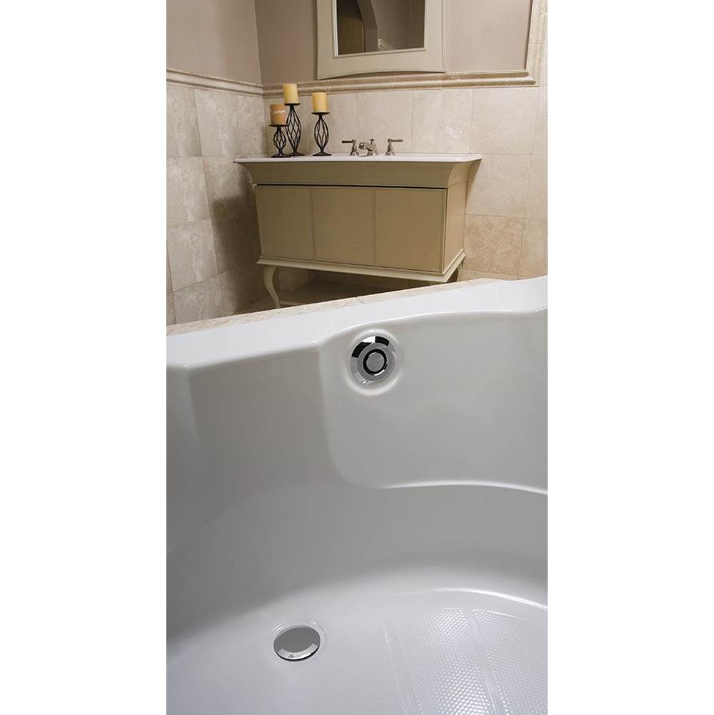 Geberit Geberit Bathtub Drain With Push Actuation Pushcontrol, D52, Length 24 Cm, With Ready-to-fit