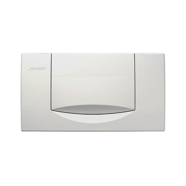Geberit Geberit 200f Actuator Plate For Stop-and-go Flush: White