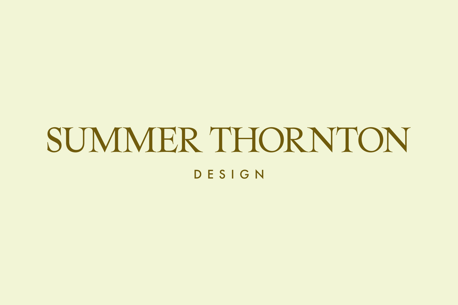 Summer Thornton Design