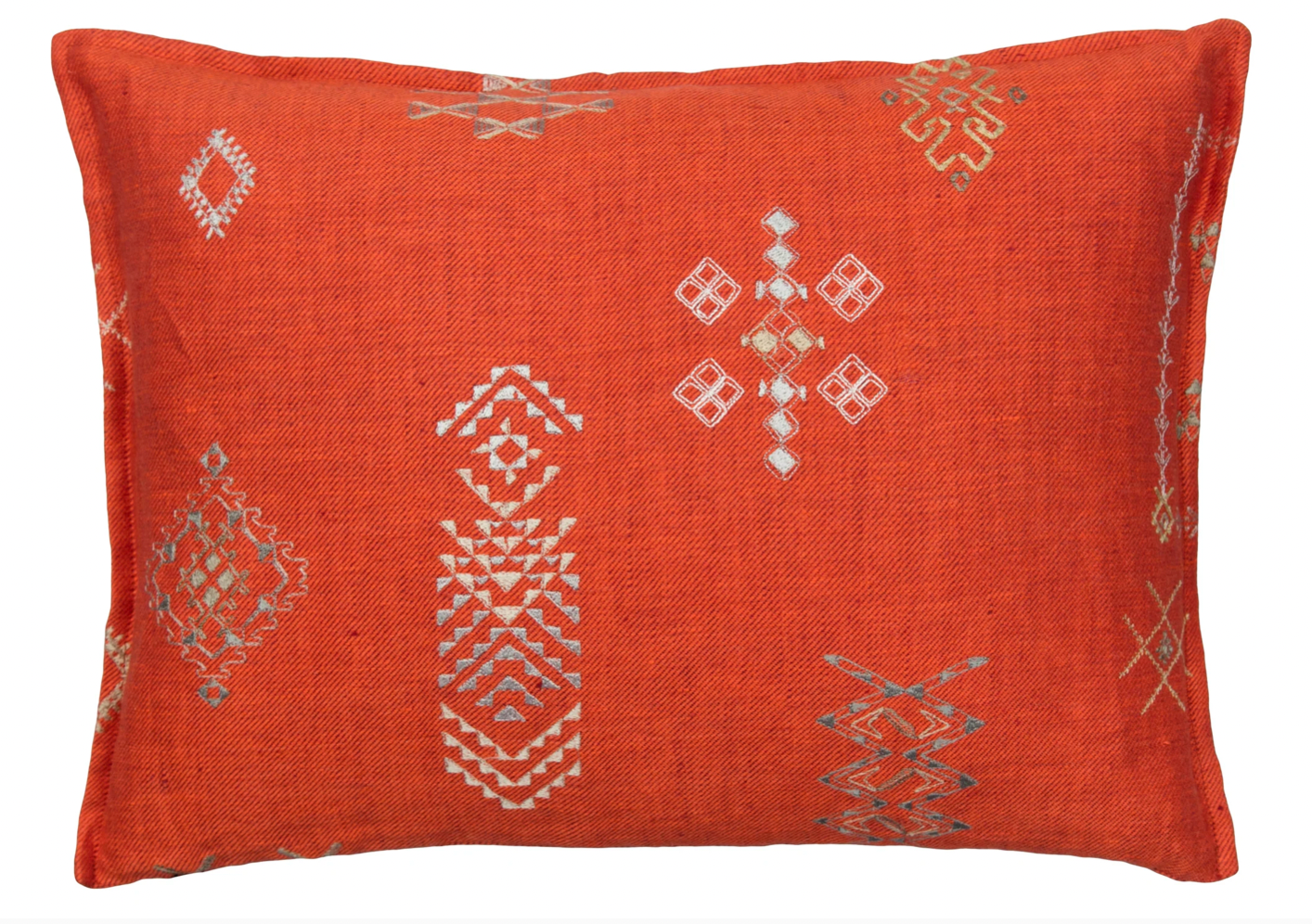 Tumbleweed Vermillion Pillow