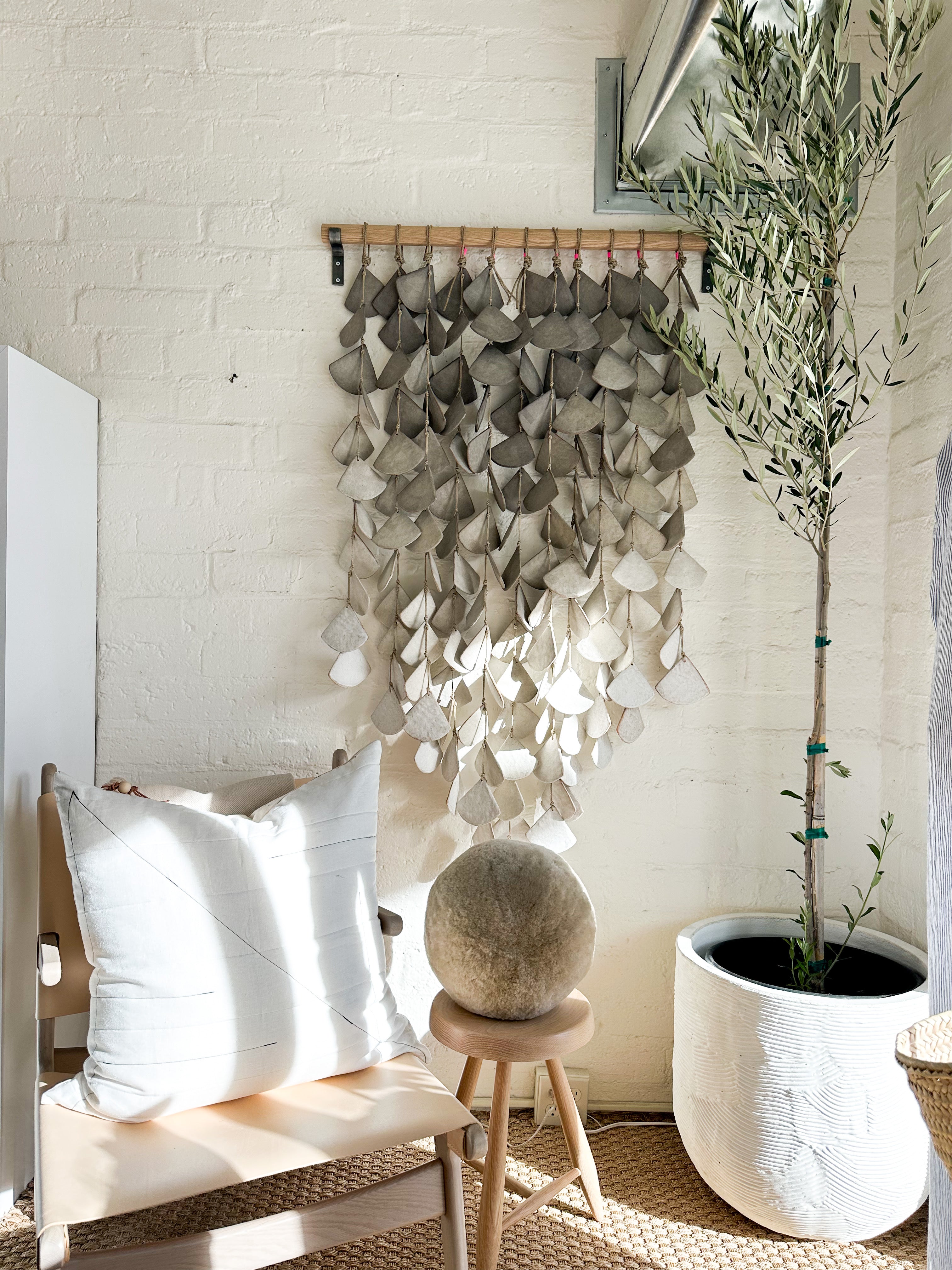 GREY FADE WALL HANGING