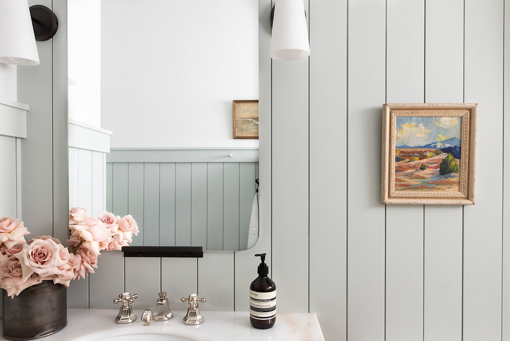 Guest Bathroom Reveal