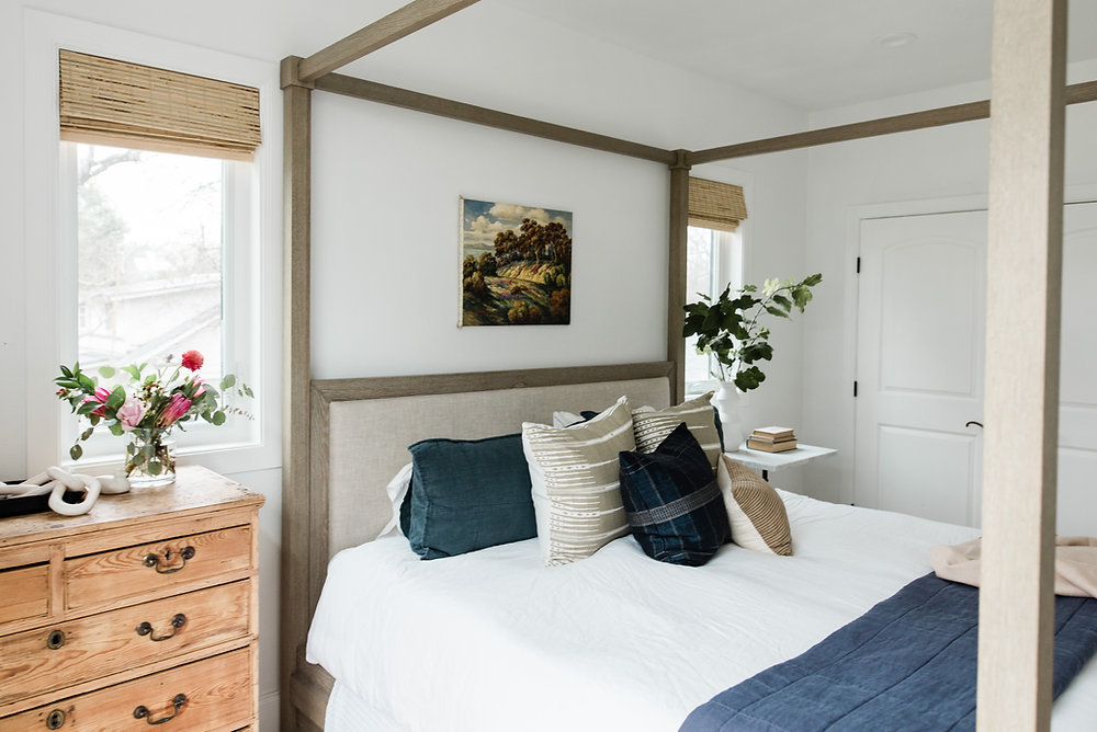How To: Perfectly Style A Bed