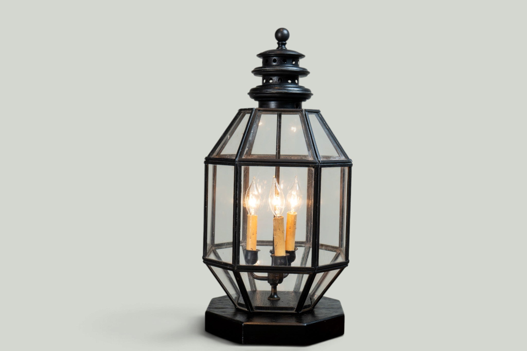 A Vintage Table Lamp