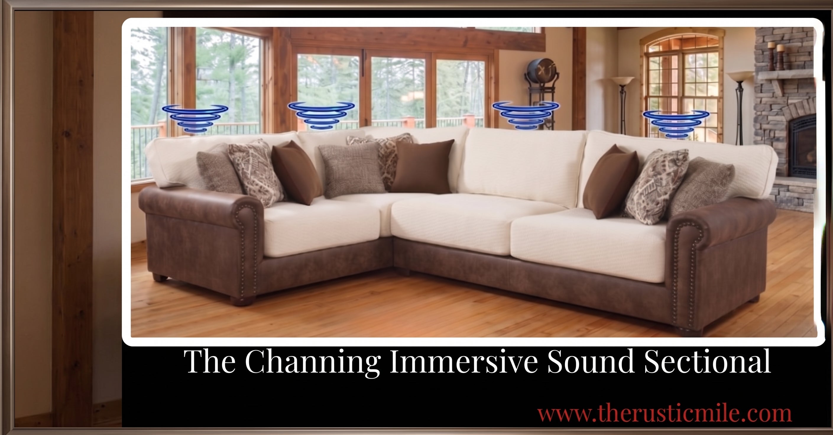 CHANNING IMMERSIVE SOUND SECTIONAL