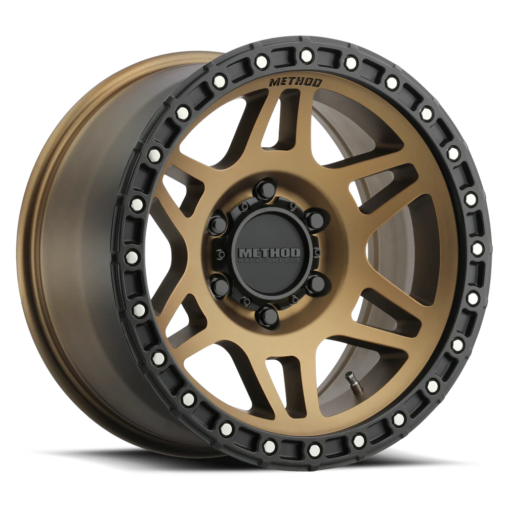 METHOD MR106 BRONZE BEAD LOCK WHEELS