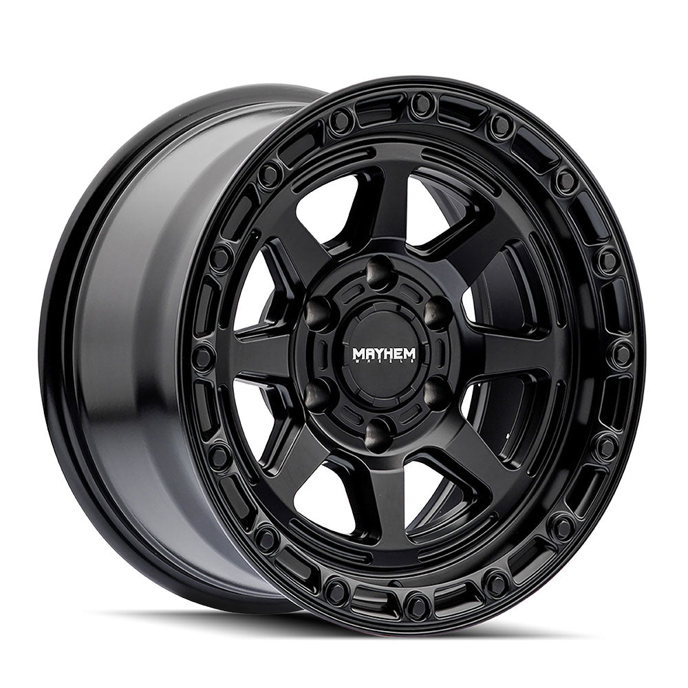 Mayhem Ridgeline 8306 Satin Black
