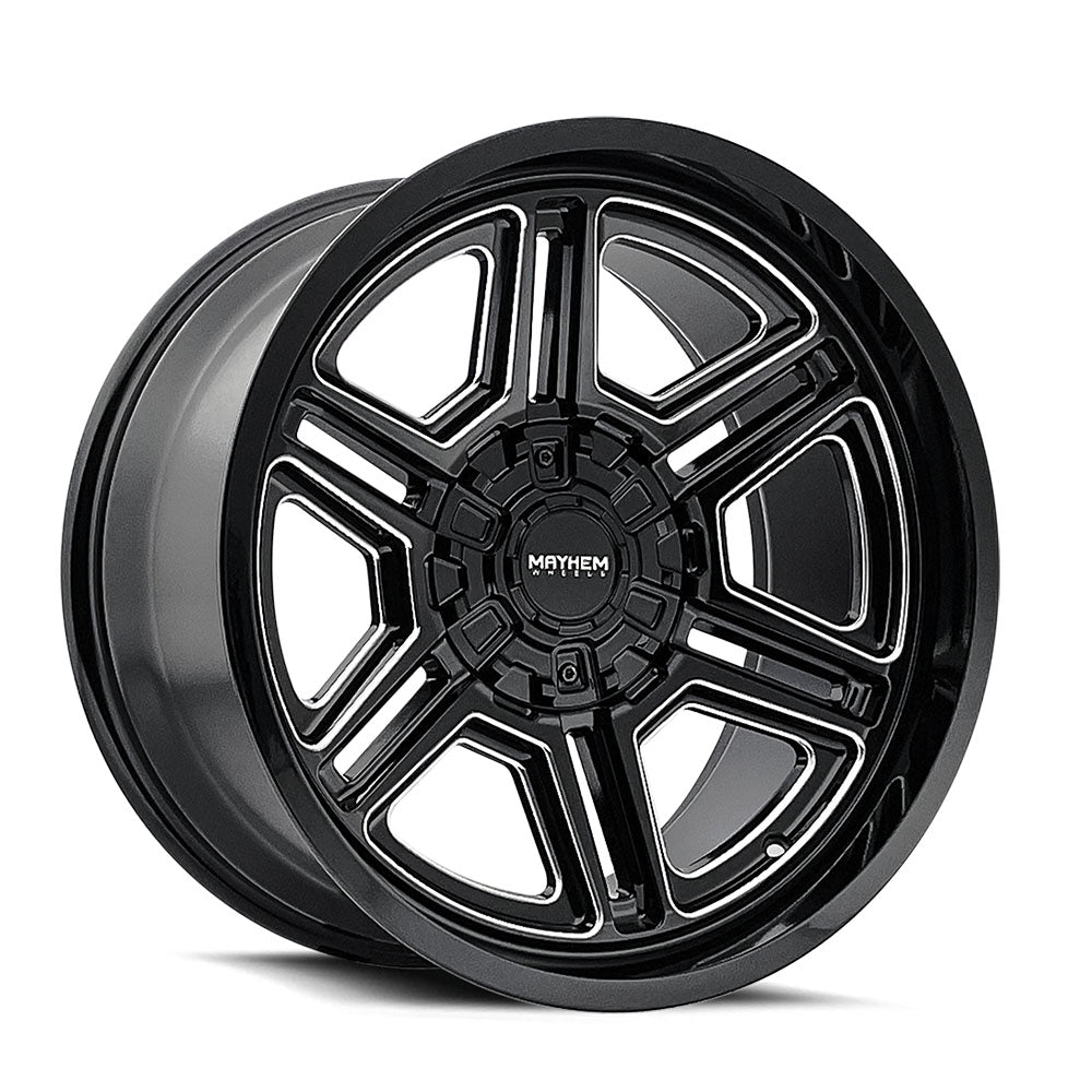 Mayhem Hermosa 8117 Black Machined